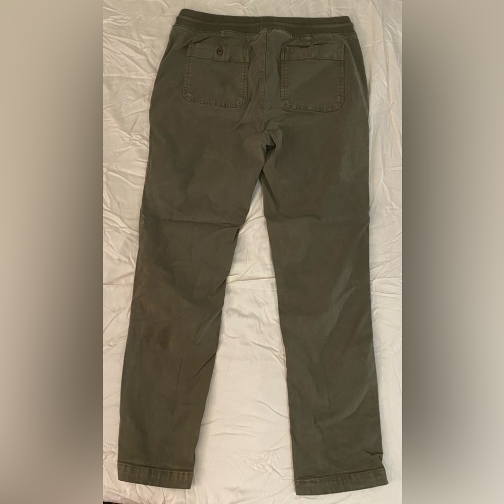 Faherty Cargo Drawstring Pants - Picture 6 of 8